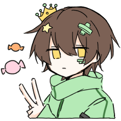 [LINEスタンプ] まことくん＠CA