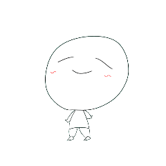 [LINEスタンプ] こいつの名前はだんご