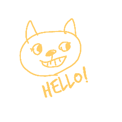 [LINEスタンプ] They are cats mabye.