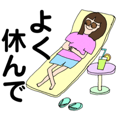 [LINEスタンプ] クリスチャンな日常スタンプ #1