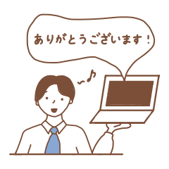 [LINEスタンプ] とある会社での日常