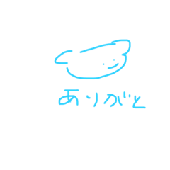 [LINEスタンプ] ひょろワンコ