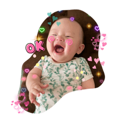 [LINEスタンプ] らっこ日和