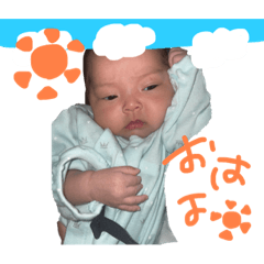 [LINEスタンプ] 2号の1ヶ月すたんぷ