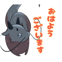 [LINEスタンプ] ドラゴンと天使たち