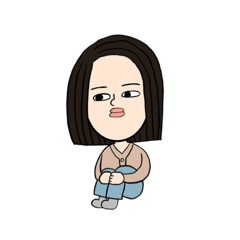 [LINEスタンプ] 瀬野 わたしの友達スタンプ