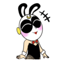 [LINEスタンプ] うさぎマン♡【LINE公認コラボ】