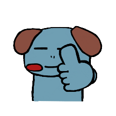 [LINEスタンプ] パピパピ！子犬のパピーさん。表情のみver.