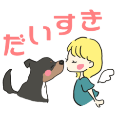 [LINEスタンプ] むさし君（メダカも）