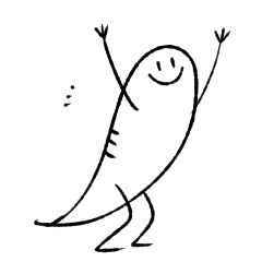 [LINEスタンプ] 原始生物ウェーブくん2