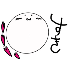 [LINEスタンプ] ☺︎くん