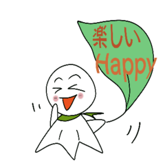 [LINEスタンプ] 晴天娃娃 てるてる坊主