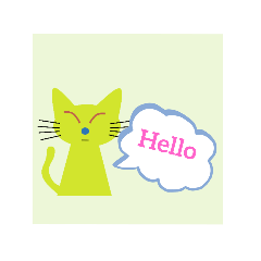 [LINEスタンプ] たいちょー（隊長）の猫