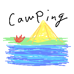 [LINEスタンプ] マイライフ手書きスタンプ