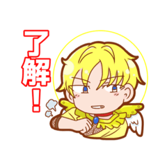 [LINEスタンプ] リバケ天使たちの日常(第一弾)