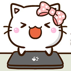 [LINEスタンプ] ちびシロ