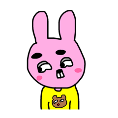 [LINEスタンプ] うさぎのべきこ2