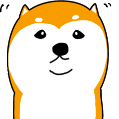 [LINEスタンプ] 【動く】柴犬まるしばさん