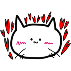 [LINEスタンプ] ねこむん01