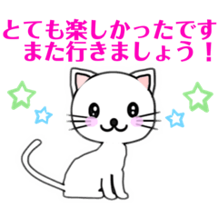 [LINEスタンプ] 【 励まし/感情表現/慰め 】☆ねこ ネコ 猫の画像（メイン）