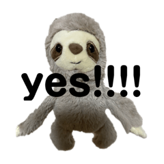[LINEスタンプ] なまけものナマケン