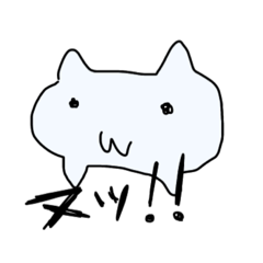 [LINEスタンプ] ねこさん村のヌコズ