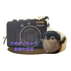 [LINEスタンプ] 動物のカワイイスタンプだよ！
