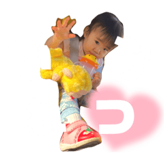 [LINEスタンプ] ひまりちゃんの日々