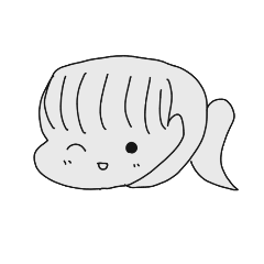 [LINEスタンプ] 女の子❕