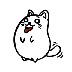 [LINEスタンプ] イヌなのネコなのタヌキなの？