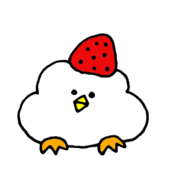 [LINEスタンプ] とりだいふく