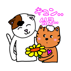 [LINEスタンプ] ソラちゃんの乙女心