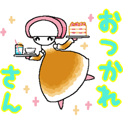 [LINEスタンプ] ぷくこ＆ゴブ