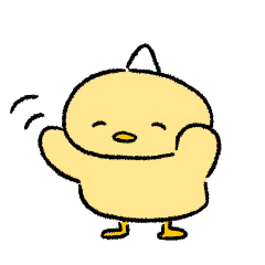 [LINEスタンプ] ヒヨコ鬼