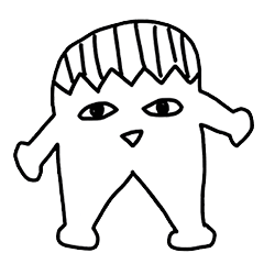 [LINEスタンプ] ちくわちくお