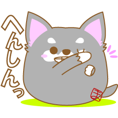 [LINEスタンプ] もっちわわ①‐まみんこ‐