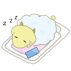 [LINEスタンプ] 怠い羊