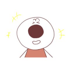 [LINEスタンプ] もっちり"チャンくん"