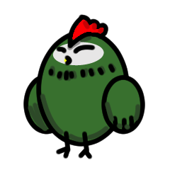 [LINEスタンプ] たまごの形をしたフクロウ 挨拶構文