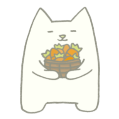 [LINEスタンプ] 気だるい猫, ダブ