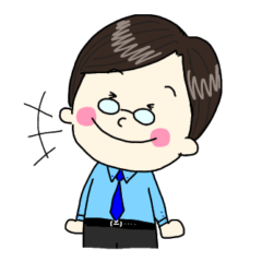 [LINEスタンプ] 紳士のためのデフォルト (スタンプの日)