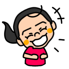 [LINEスタンプ] かわいい3兄妹(あーつんと)