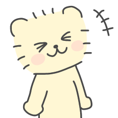 [LINEスタンプ] ねこのろっきぃ【LINEスタンプの日】