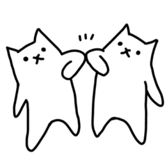 [LINEスタンプ] ねこのnさん②