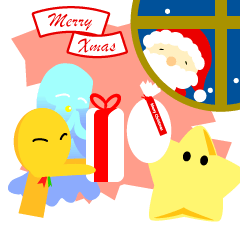 [LINEスタンプ] ミニクリスマス