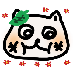 [LINEスタンプ] 落ち着いた子猫, 민초