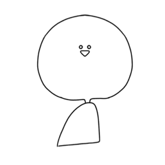 [LINEスタンプ] もじなし
