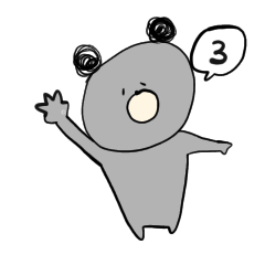 [LINEスタンプ] こっぺのスタンプ3