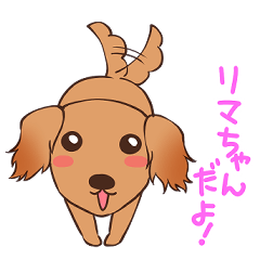 [LINEスタンプ] プリンセスリマ