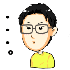 [LINEスタンプ] めーやん似顔絵スタンプ